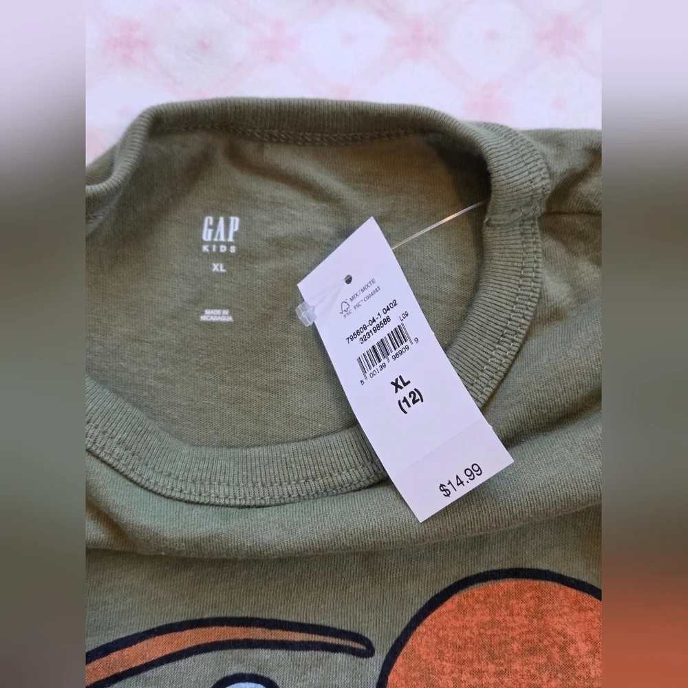 Gap Kids XL Graphic T-Shirt – Science Print, BNWT